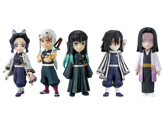 Demon Slayer: Kimetsu no Yaiba WCF Minifiguren 7 cm Volume 6 Display (12)