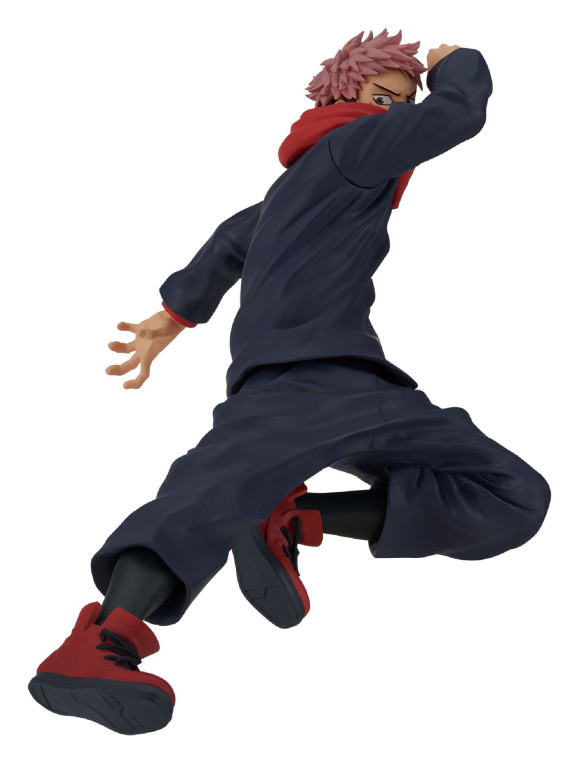 Jujutsu Kaisen PVC Statue Yuji Itadori (Jufutsu no Waza) 11 cm