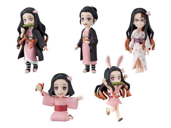 Demon Slayer: Kimetsu no Yaiba WCF Minifiguren 7 cm Nezuko Kamado Collection III Display (12)