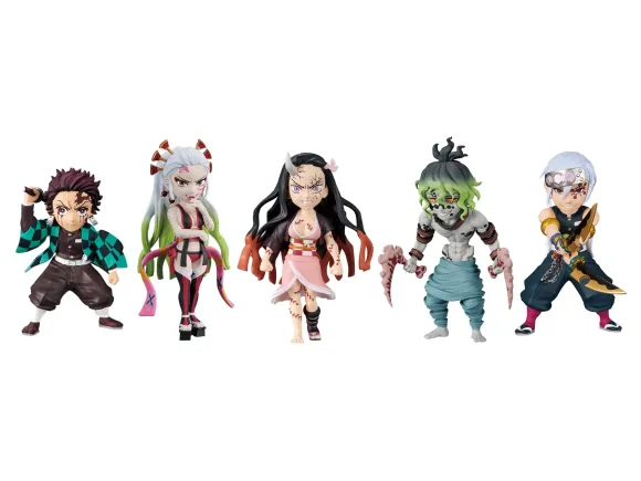 Demon Slayer: Kimetsu no Yaiba WCF Minifiguren 7 cm Volume 10 Display (12)