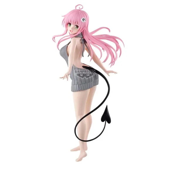 To Love Ru Darkness Glitter & Glamours PVC Statue Lala Satalin Deviluke 23 cm