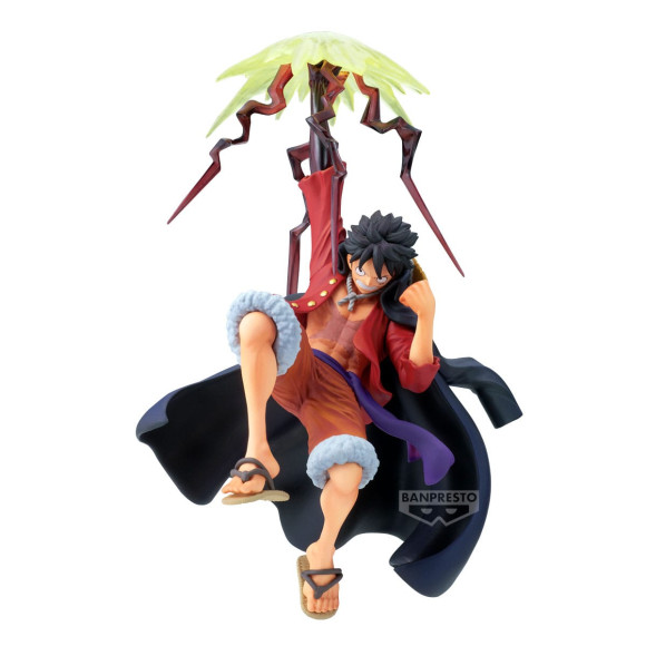 One Piece Battle Record Collection PVC Statue Monkey D. Luffy Special 15 cm