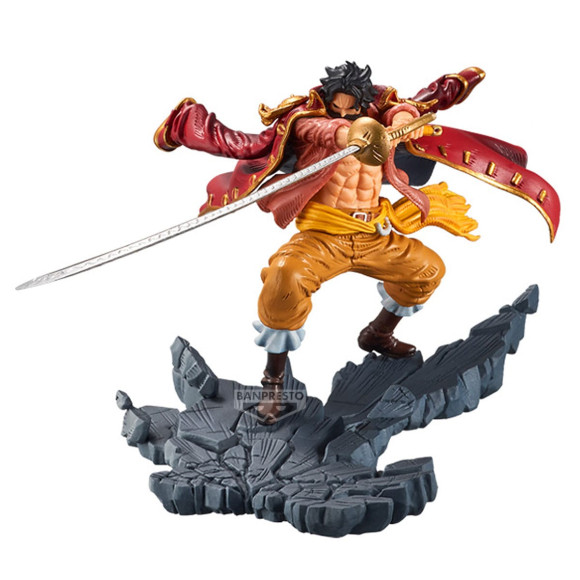 One Piece Manhood Special PVC Statue Gol D. Roger 9 cm