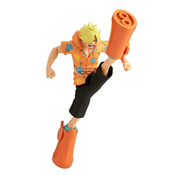 One Piece Battle Record Collection PVC Statue Sanji 21 cm