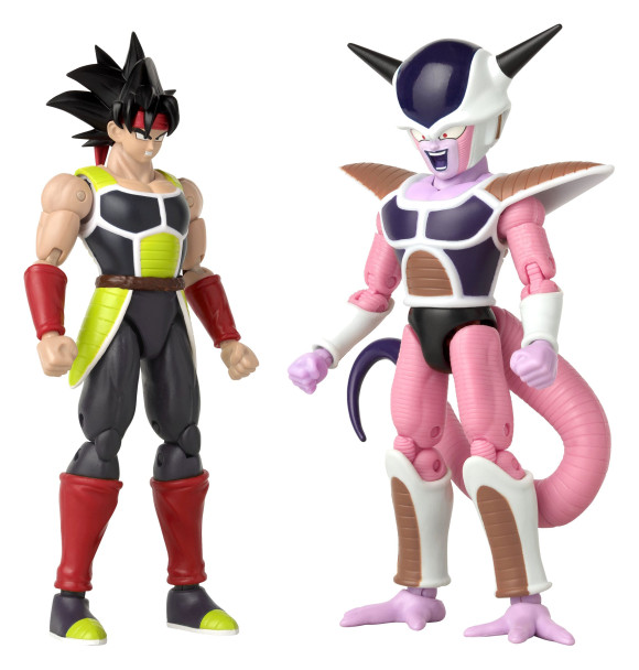 Dragon Ball Super Dragon Stars Actionfiguren 2er-Pack Battle Pack: Bardock vs Frieza 1st Form 17 cm