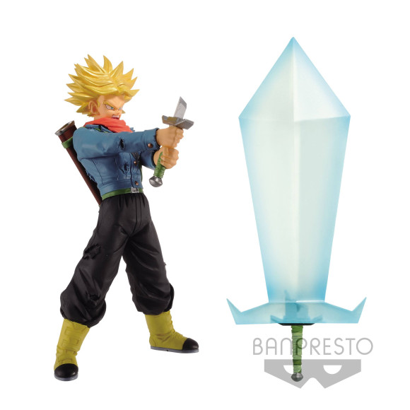 Dragonball Super Super Saiyan 2 Trunks Figur & Blade of Hope 24 cm