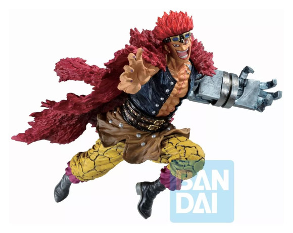One Piece Ichibansho PVC Statue Eustass Kid (Wano Country 3rd Act) 17 cm