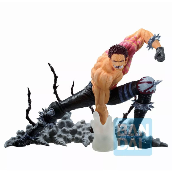 One Piece Ichibansho PVC Statue Charlotte Katakuri (Duel Memories) 10 cm