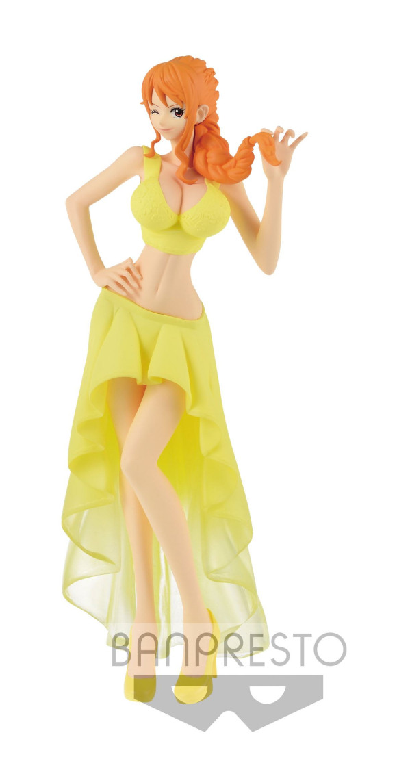 One Piece Lady Edge Wedding Figur Nami Special Color Ver. 23 cm