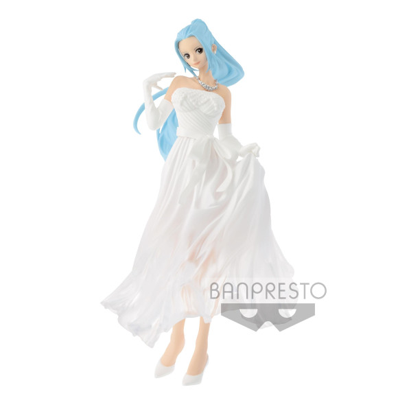 One Piece Lady Edge Wedding Figur Nefeltari Vivi Normal Color Ver. 23 cm