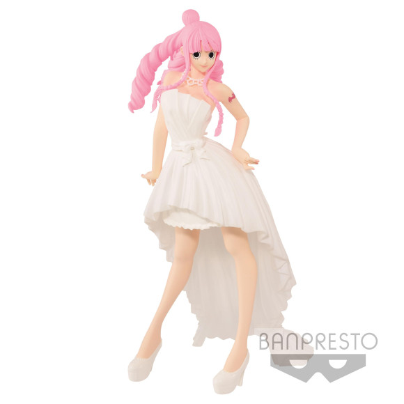 One Piece Lady Edge Wedding Figur Perona Normal Color Ver. 22 cm