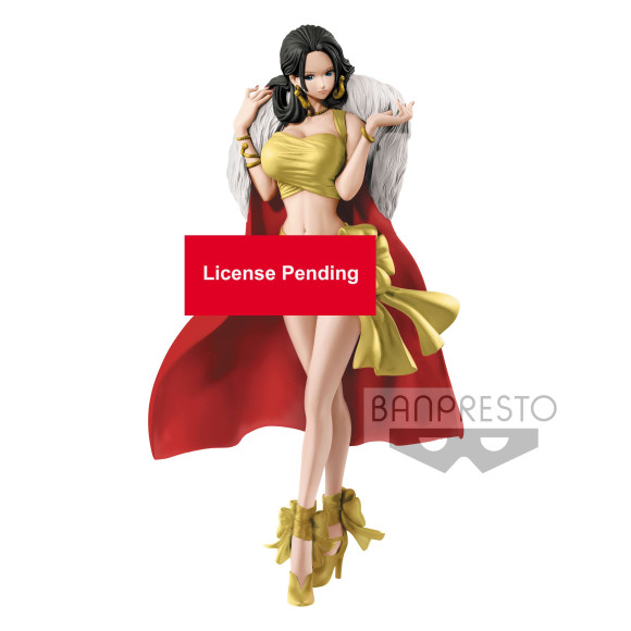 One Piece Glitter & Glamours Figur Boa Hancock Christmas Style A 25 cm