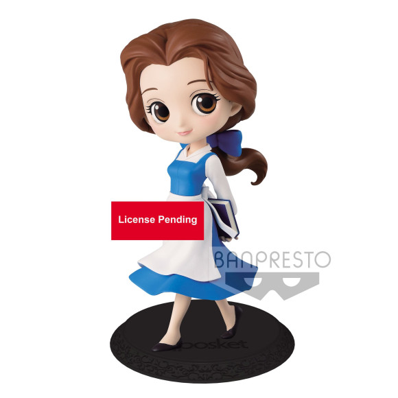 Disney Q Posket Minifigur Belle Country Style A 14 cm