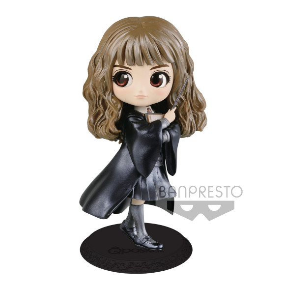 Harry Potter Q Posket Minifigur Hermine Granger B Pearl Color Version 14 cm