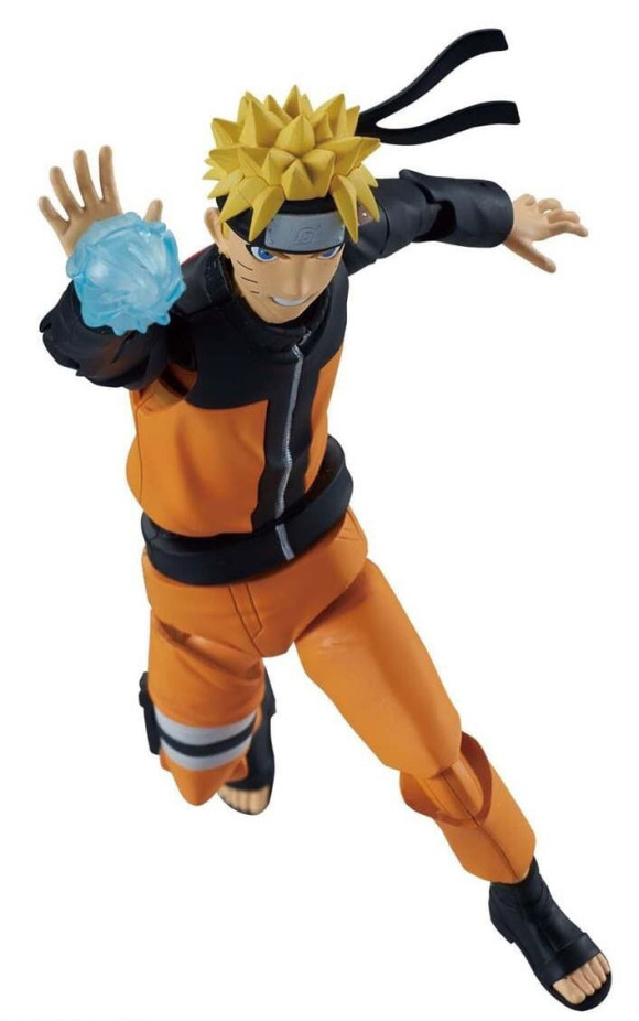 Naruto Shippuden Figure-Rise Standard Plastic Model Kit Naruto Uzumaki