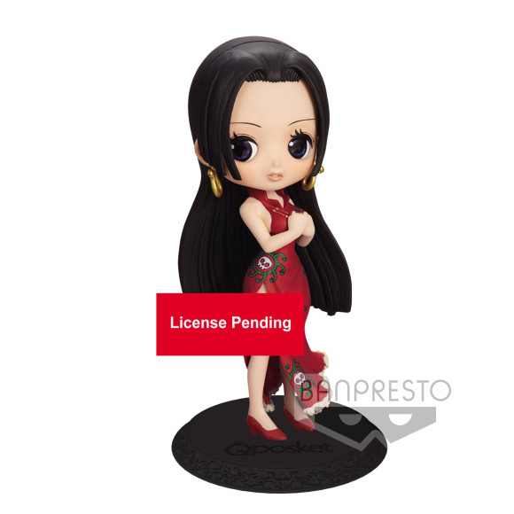One Piece Q Posket Minifigur Boa Hancock Special Color Ver. B 14 cm