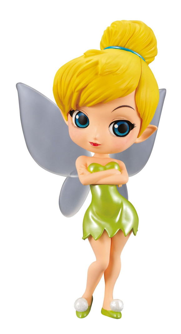 Disney Q Posket Minifigur Tinker Bell A Normal Color Version 14 cm