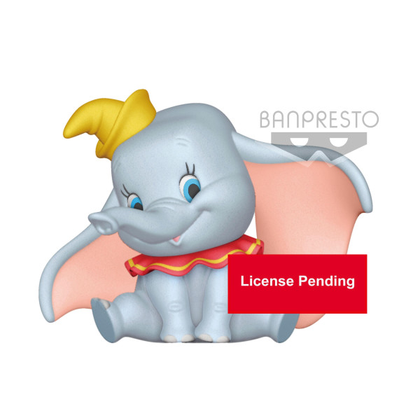 Disney Fluffy Puffy Minifigur Dumbo A Normal Version 9 cm
