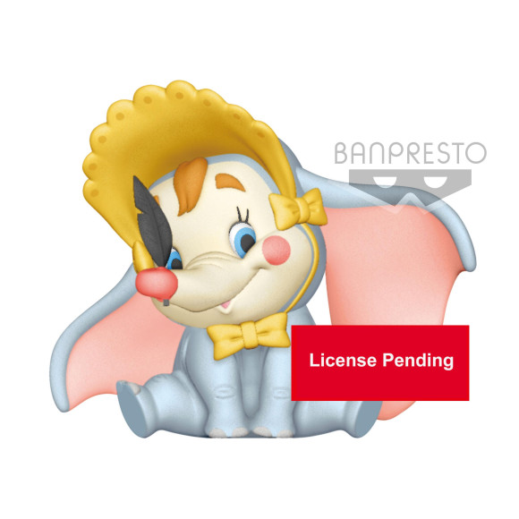 Disney Fluffy Puffy Minifigur Dumbo B Clown Version 9 cm