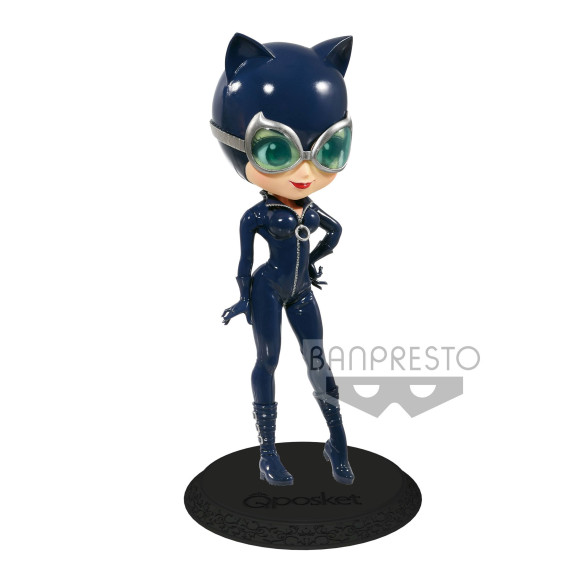 DC Comics Q Posket Minifigur Catwoman B Special Color Version 14 cm