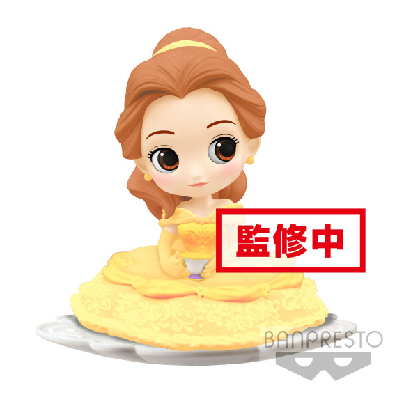 Disney Q Posket SUGIRLY Minifigur Belle B Milky Color Version 9 cm