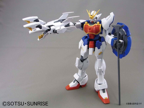 Gundam Wing Master Grade Plastic Model Kit 1/100 XXXG-01S Shenlong Gundam EW Version