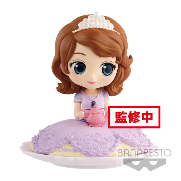 Disney Q Posket SUGIRLY Minifigur Sofia Milky Color Ver. 9 cm