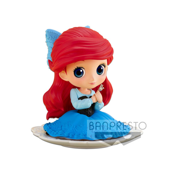 Disney Q Posket SUGIRLY Minifigur Ariel Normal Color Ver. 9 cm