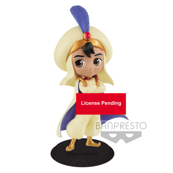 Disney Q Posket Minifigur Aladdin Prince Style Normal Color Ver. 14 cm