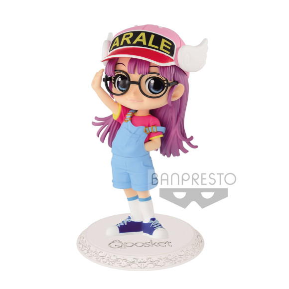 Dr. Slump Q Posket Minifigur Arale Norimaki Ver. A 12 cm