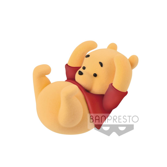 Disney Cutte! Fluffy Puffy Minifigur Winnie the Pooh 5 cm