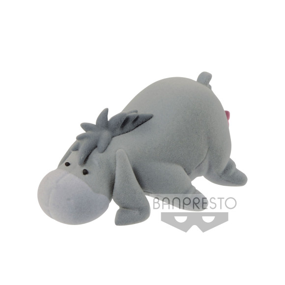 Disney Cutte! Fluffy Puffy Minifigur Eeyore 5 cm