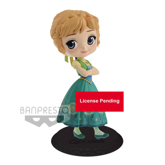Disney Q Posket Minifigur Anna Surprise Coordinate Ver. B 14 cm