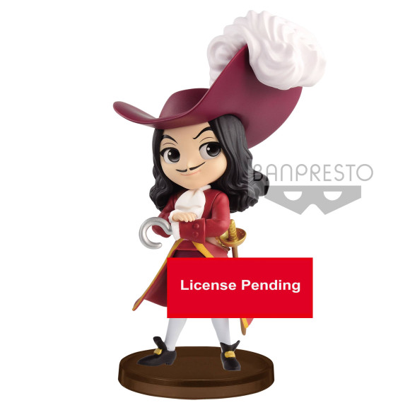 Disney Q Posket Petit Minifigur Captain Hook 7 cm