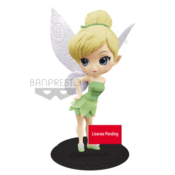 Disney Q Posket Minifigur Tinker Bell Leaf Dress Ver. B 14 cm