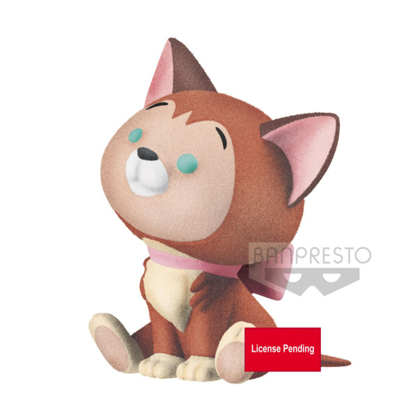 Disney Cutte! Fluffy Puffy Minifigur Dinah 4 cm