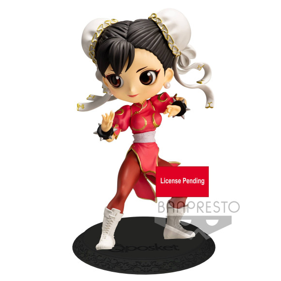 Street Fighter Q Posket Minifigur Chun-Li Ver. A 14 cm