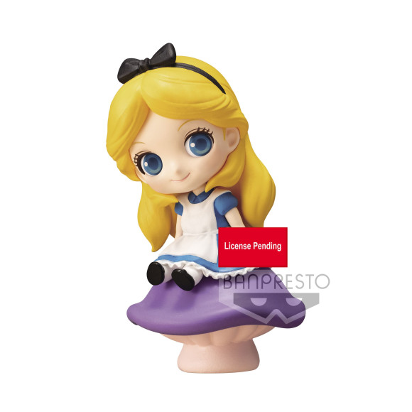 Disney Sweetiny Minifigur Alice Ver. A 6 cm