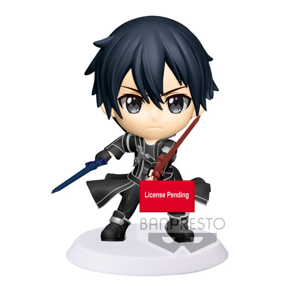 Sword Art Online Alicization War of Underworld ChiBi Kyun Minifigur Kirito 6 cm