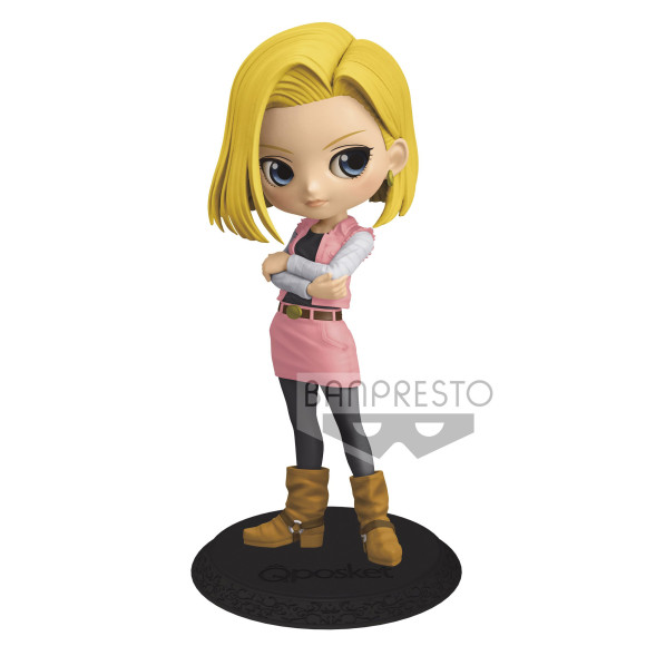 Dragon Ball Z Q Posket Minifigur C18 Ver. B 14 cm