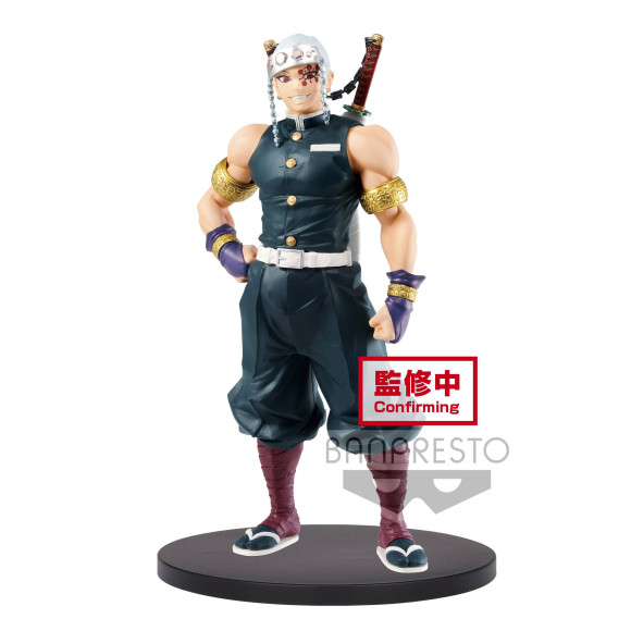 Demon Slayer Kimetsu no Yaiba PVC Statue Tengen Uzui 18 cm