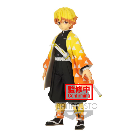 Demon Slayer: Kimetsu no Yaiba Grandista PVC Statue Zenitsu Agatsuma 24 cm