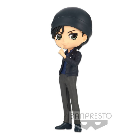 Detektiv Conan Q Posket Minifigur Shuichi Akai Ver. A 15 cm