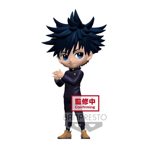 Jujutsu Kaisen Q Posket Minifigur Megumi Fushiguro Ver. A 14 cm