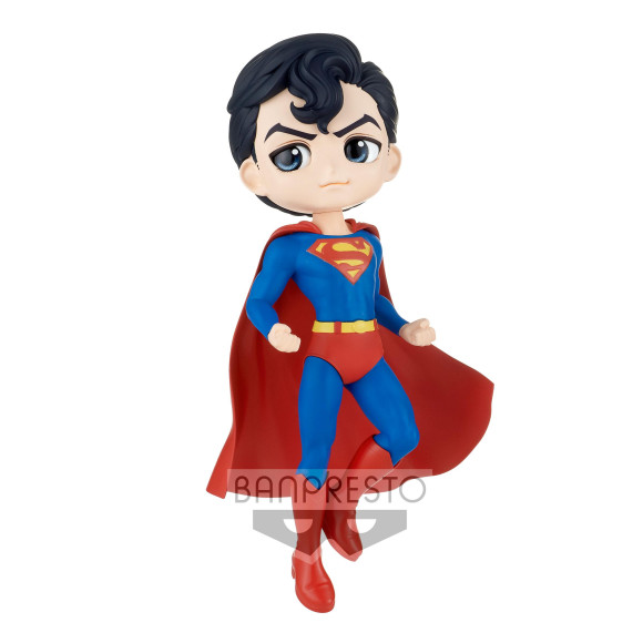DC Comics Q Posket Minifigur Superman Ver. A 15 cm