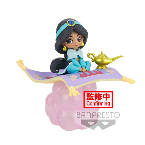Disney Q Posket Stories Minifigur Jasmine Ver. B 10 cm