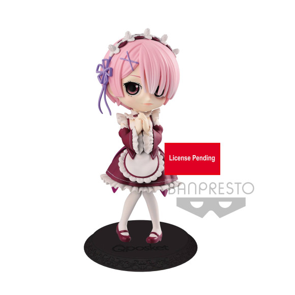 Re: Zero Starting Life in Another World Q Posket Minifigur Ram Ver. B 14 cm