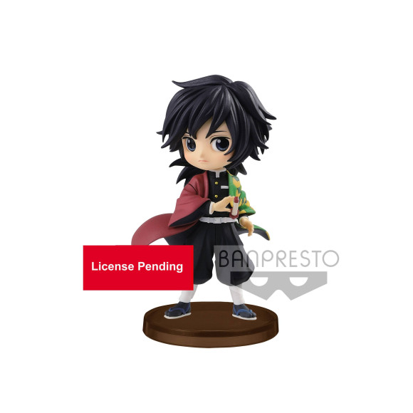 Demon Slayer Kimetsu no Yaiba Q Posket Petit Minifigur Giyu Tomioka Vol. 2 7 cm
