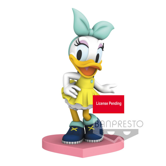 Disney Best Dressed Q Posket Minifigur Daisy Duck Ver. B 10 cm