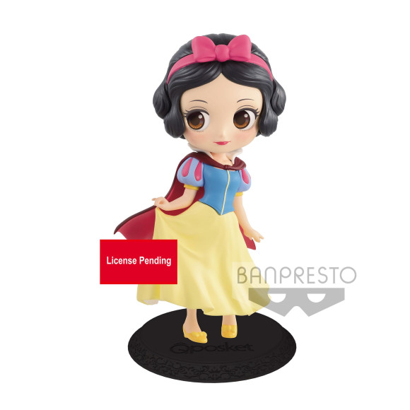 Disney Q Posket Minifigur Snow White Sweet Princess Ver. B 14 cm